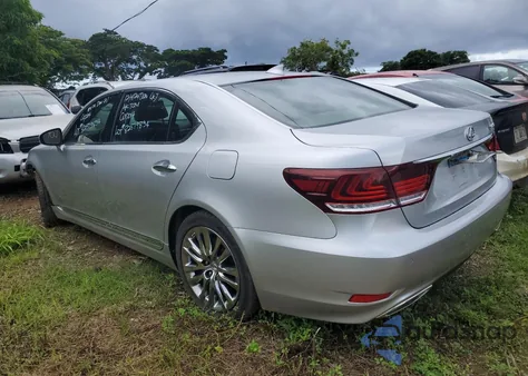 2015 Lexus Ls 460L from USA, damaged, VIN JTHGL5EFXF5055498